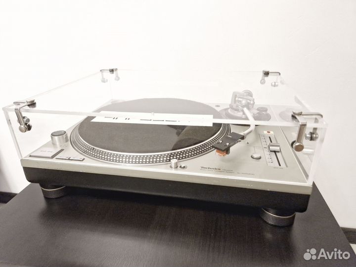 Проигрыватель винила technics sl 1200 mk3d
