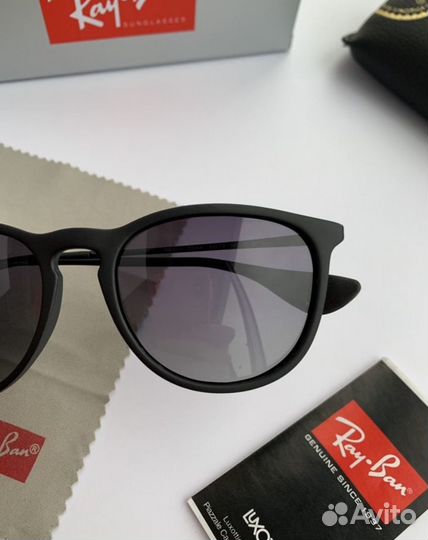 Очки Ray ban erika матовые