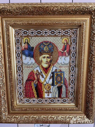 Икона ручной работы