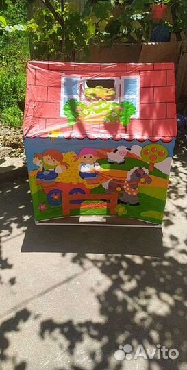 Детский игровой домик