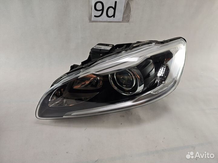 Volvo V60 S60 xenon left turn LED lamp левый 31420108