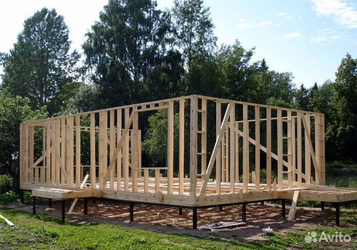 Винтовые сваи под ключ