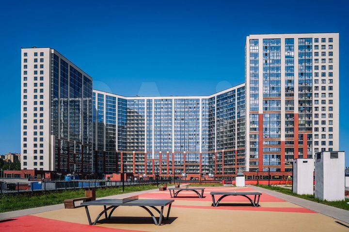2-к. квартира, 52 м², 12/22 эт.