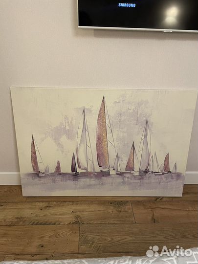 Интерьерная картина большая