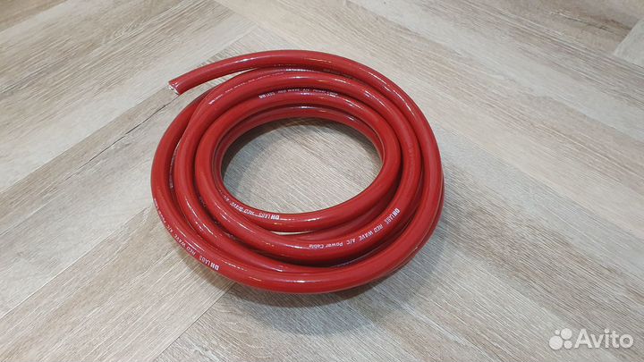 DH Labs Red Wave, сетевой кабель hi-end, на отрез