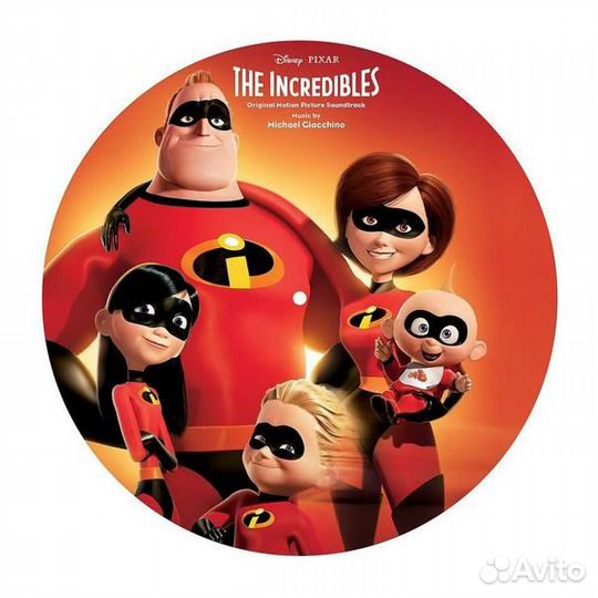 Саундтрек - THE incredibles (picture disc)