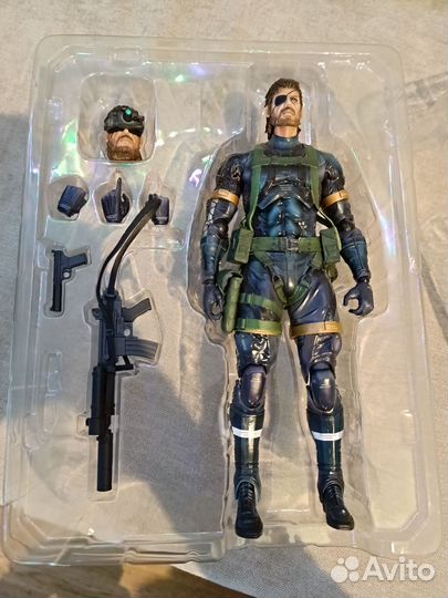 Фигурка Metal Gear Solid 5 Ground Zeroes