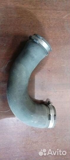 Патрубок интеркулера Audi A4