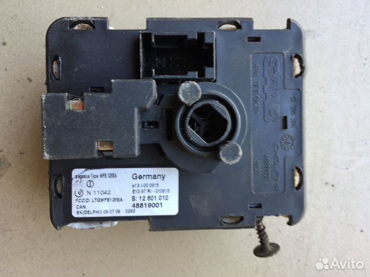 Замок зажигания Saab 9-3 II