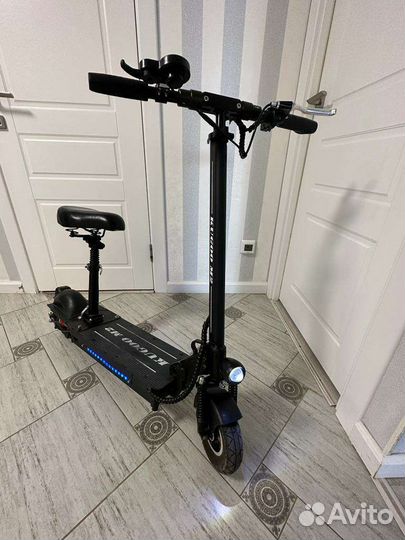 Самокат взрослый электрический