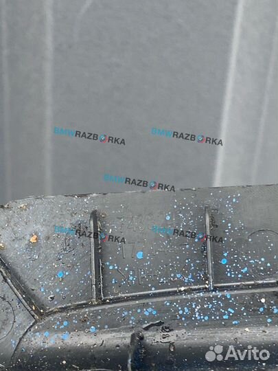 Пол багажника BMW X5 G05 рест. G05 2024 7438241