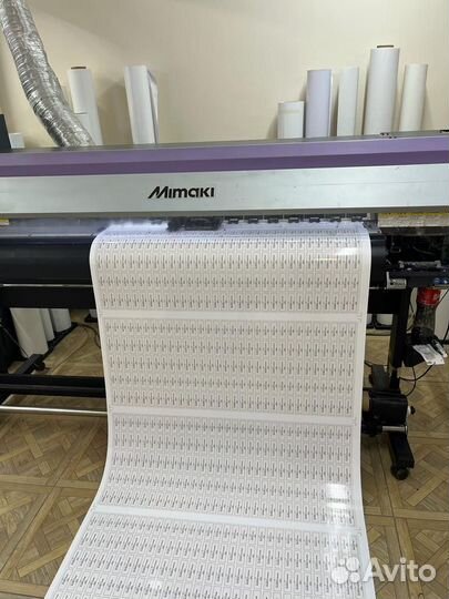 Интерьерная и широкоформатная печать. Срок 1-2 дня