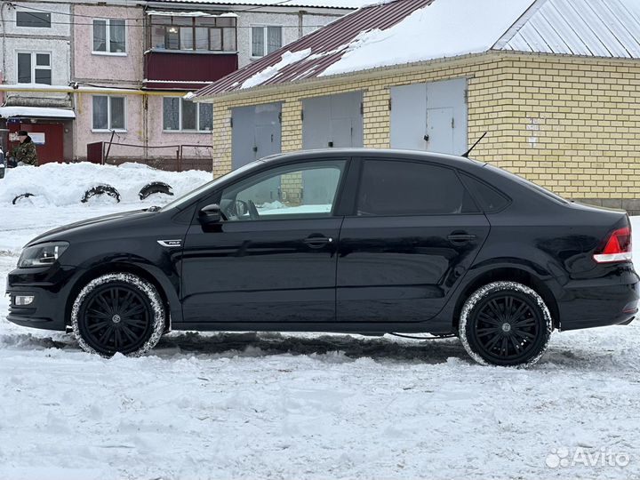 Volkswagen Polo 1.6 AT, 2017, 82 358 км