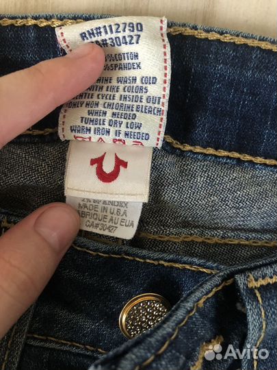 Джинсы true religion