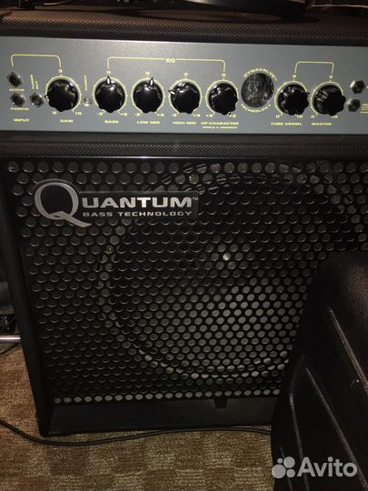 Комбоусилитель басовый Quantum 415