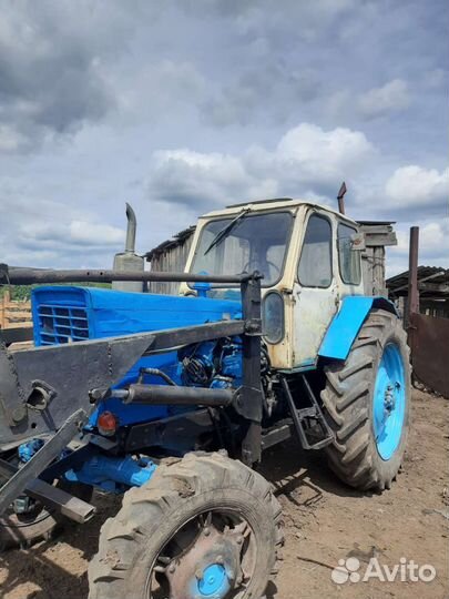 Трактор МТЗ (Беларус) 52, 1973