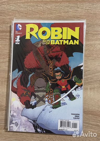 Комиксы марвел и DC на английском. Из США