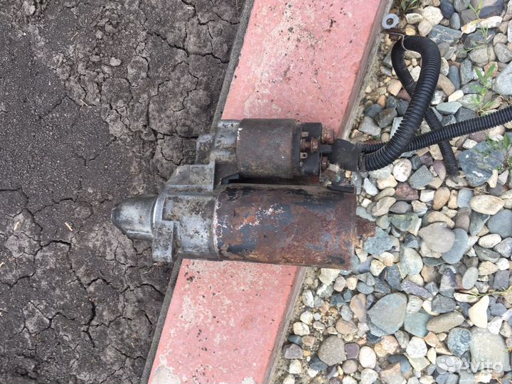 Стартер на mercedes w210