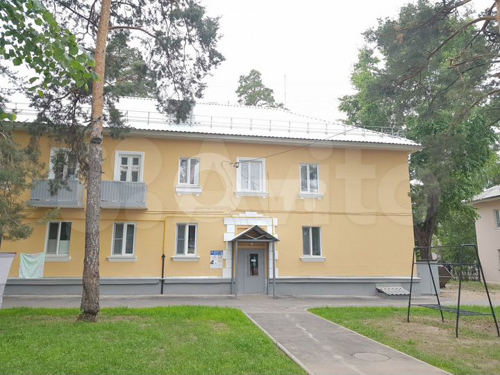 Комната 24,3 м² в 3-к., 2/2 эт.