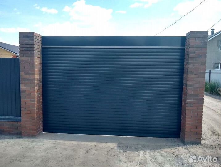 Гаражные ролетные ворота