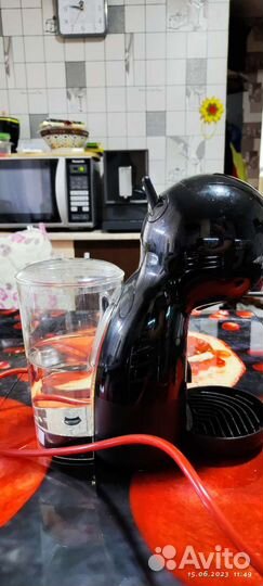 Капсульная кофемашина dolce gusto