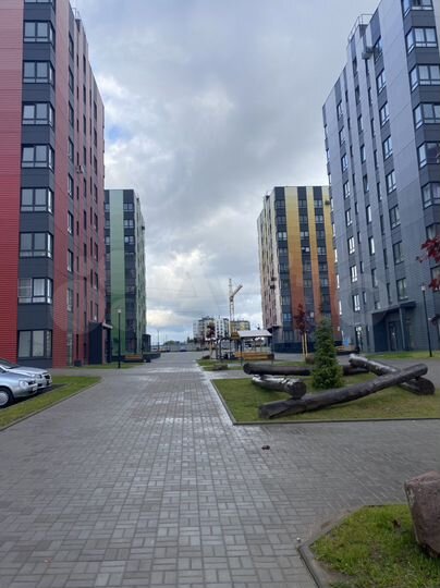 2-к. квартира, 38 м², 4/9 эт.
