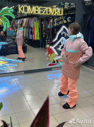 Костюм лыжный женский cool zone новый