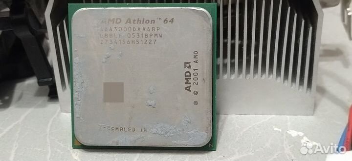 Процессор AMD Athlon 64 и Кулер Комплект