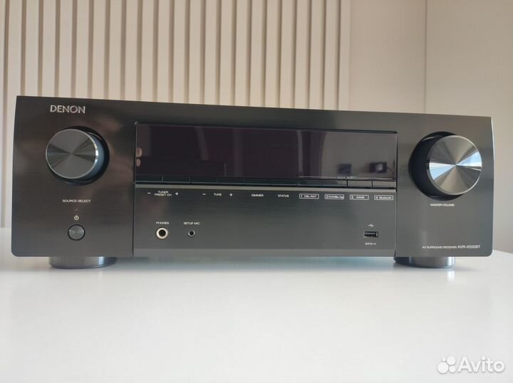 Ресивер Denon AVR-X550BT