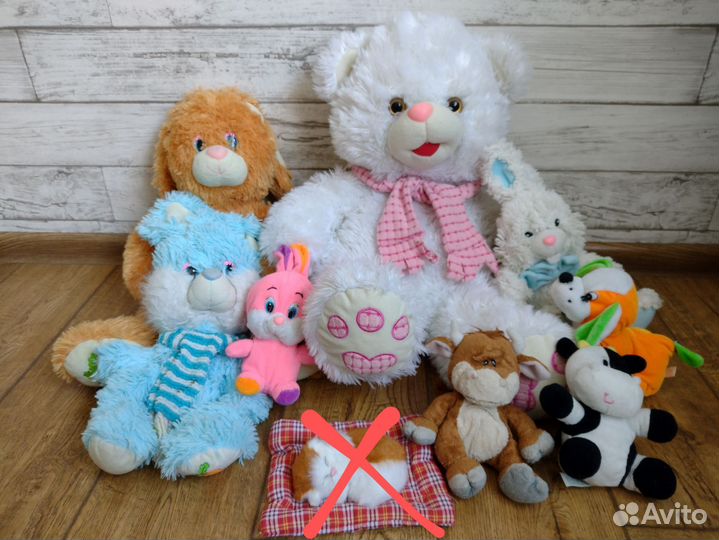 Мягкие игрушки