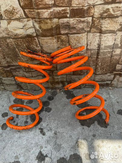 Пружины гоночные на ваз классику Технорессор -50