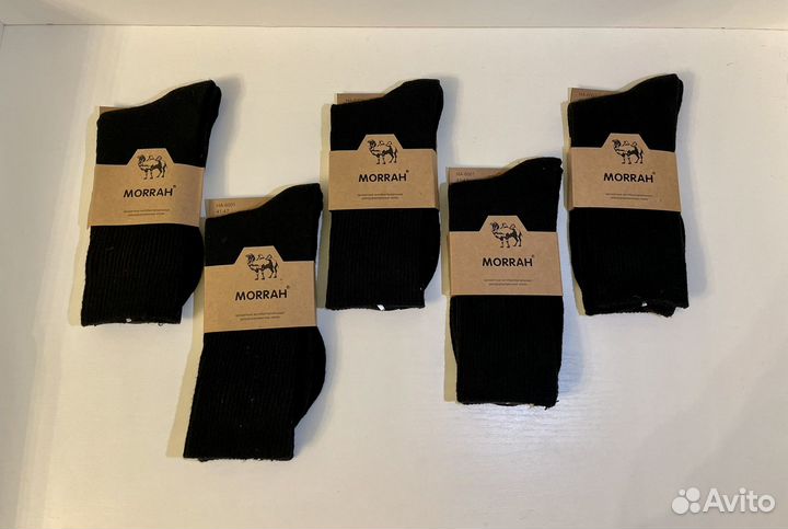 Носки мужские из верблюжей шерсти Morrah