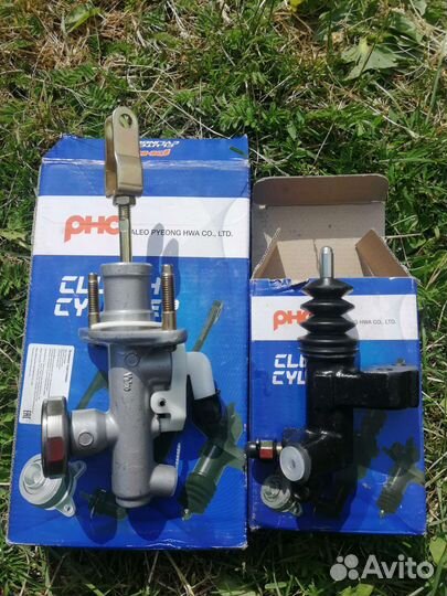 Главный и рабочий цилиндр сцепления