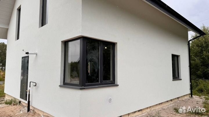 Строительство дома 162м²