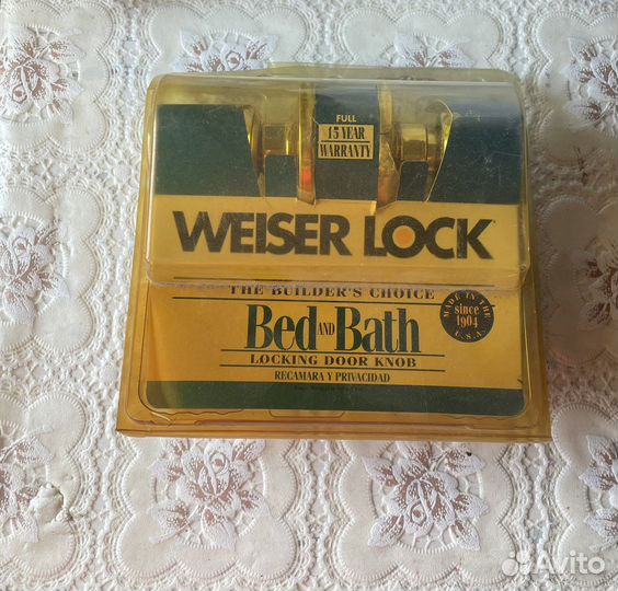 Дверные ручки