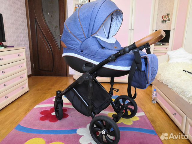 Коляска tutis mimi style 2 в 1