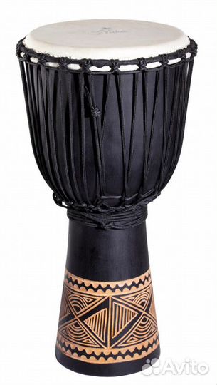 Yuka djwn010-20BK3 -Джембе с веревочной настройкой