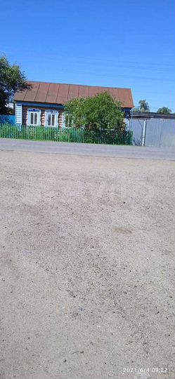 Дом 60 м² на участке 12 сот.