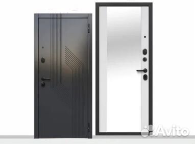 Дверь входная новая на Рождественского,5стр2