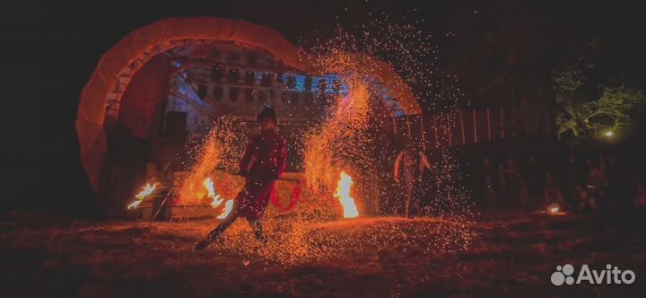 Фаершоу и световое шоу
