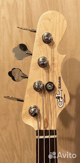 Бас-гитара G&L Kiloton + Топ комплект