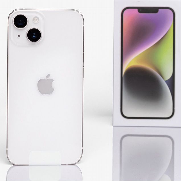 iPhone 14, 256 ГБ, SIM + eSIM