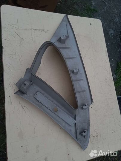 Накладка задней стойки Opel Vectra b Опель вектра