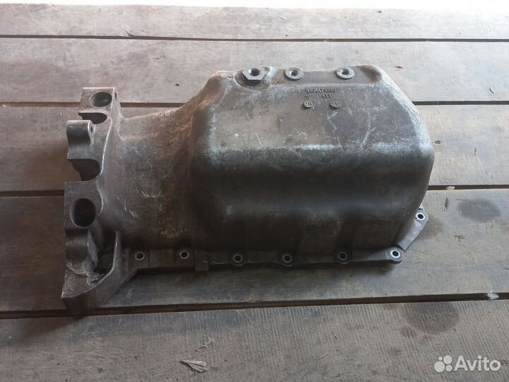 Поддон картера citroen с4