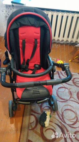 Коляска Peg Perego Pliko Switch Easy Drive