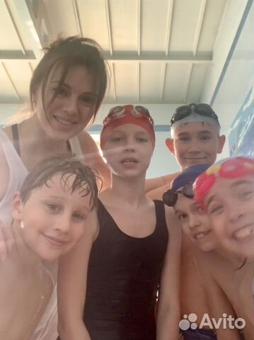 Тренер по плаванию