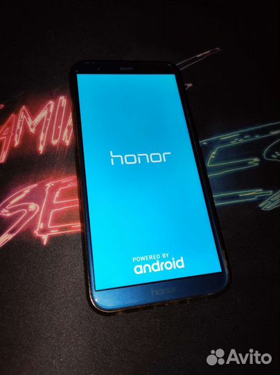 Honor 9 lite, 3 32gb NFC синий перламутр