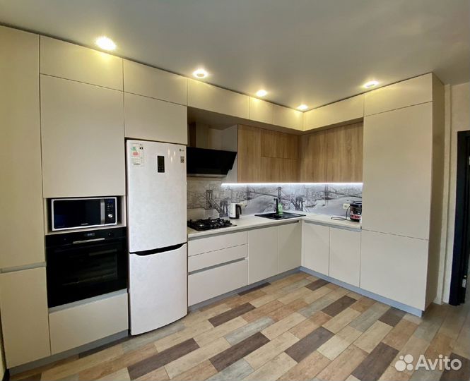 Изготовление кухни на заказ. Фабрика в Челябинске