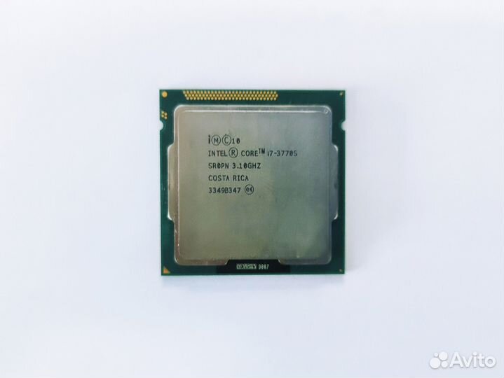 Процессор Intel Core i7 3770S s1155