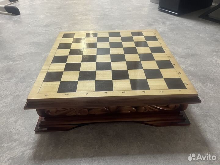 Шахматы ручной работы новые